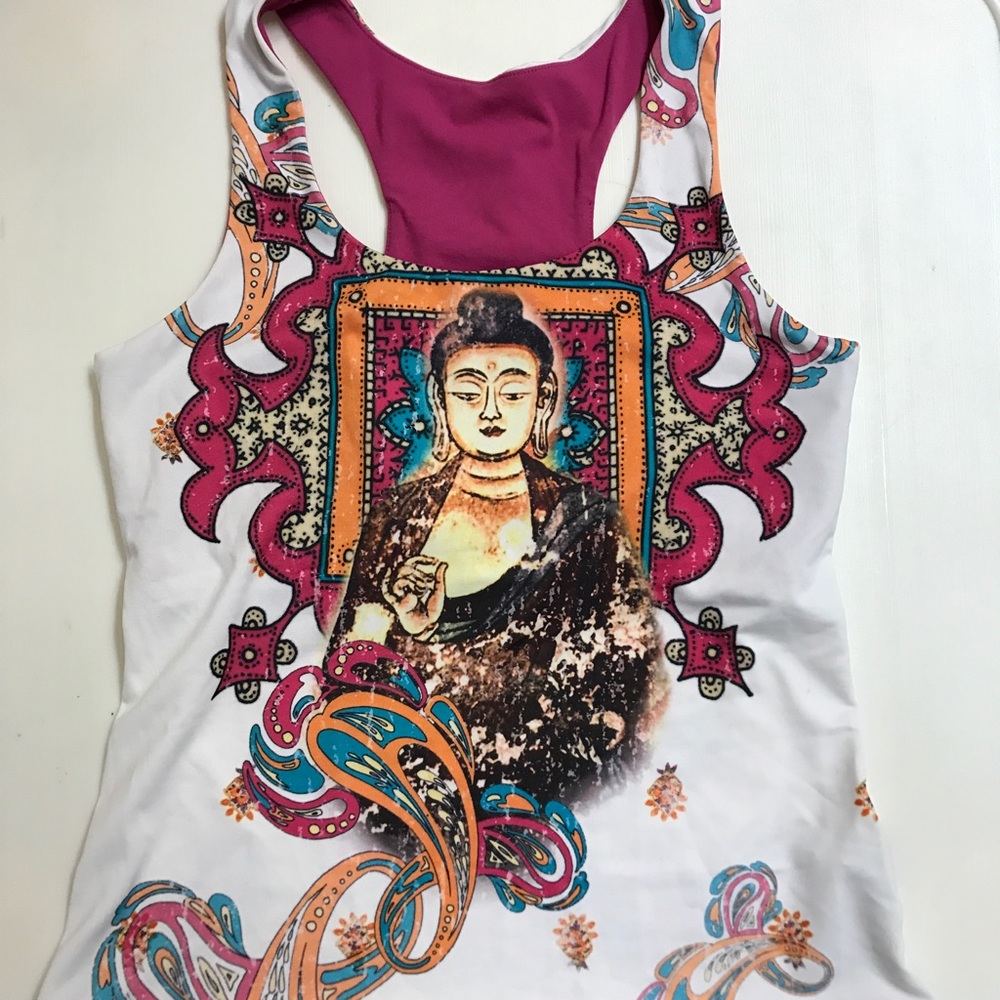 Karma yoga racer back made in USA